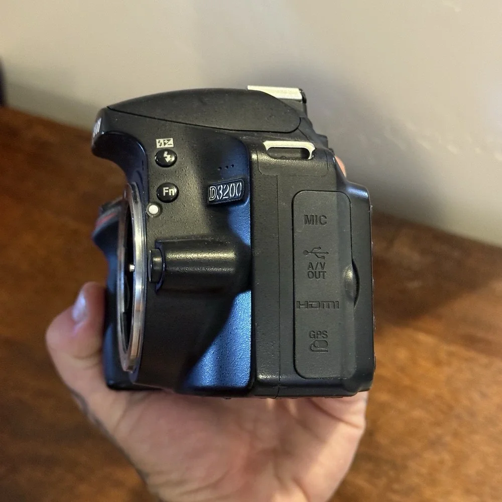 Nikon D3200 DSLR Digital Camera Body